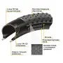 Покришка Continental Ultra Sport III-28 " | 700x28c, чорна, складна, PureGrip, Performance, Skin, 340гр.