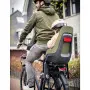 Дитяче велокрісло Bobike Maxi ONE / Urban black