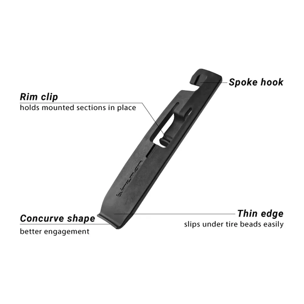 Бортування для безкамерної покришки Birzman Tubeless Tire Lever Set 3pcs