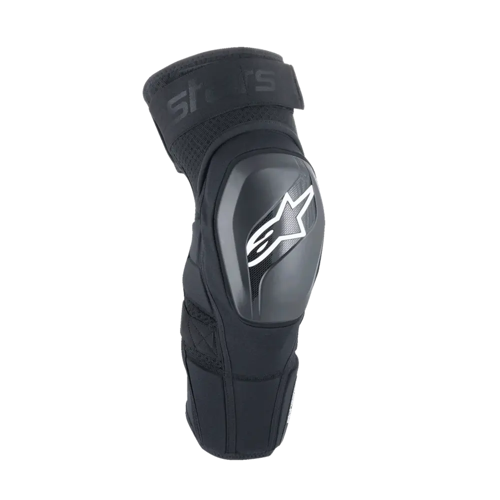Наколенники Alpinestars A-IMPACT PLASMA ELITE SHIELD KNEE PROTECTOR BLK WHITE, M
