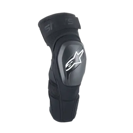  Захист коліна Alpinestars A-IMPACT PLASMA ELITE SHIELD KNEE PROTECTOR BLK WHITE, M