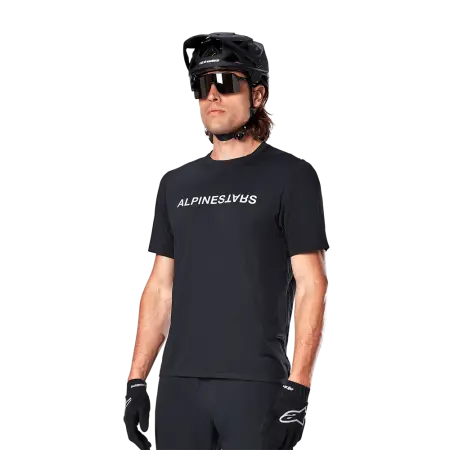  Джерсі Alpinestars A-DURA SWITCH SS JERSEY BLACK, L