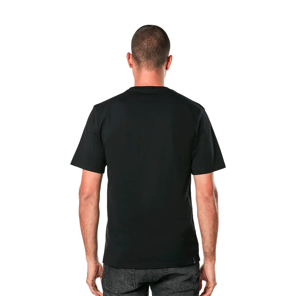  Футболка Alpinestars ALWAYS 2.0 CSF TEE BLACK/WHITE/RED, M