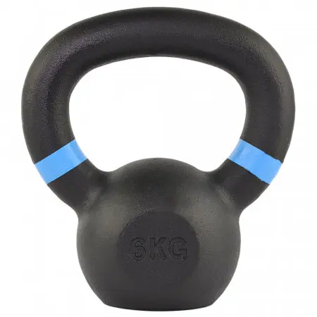 Гиря для кроссфіта Stein Premium / чорна 6 кг