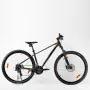 Велосипед KTM CHICAGO 292 29" рама XL/53, матовый черный (оранжевый), 2022