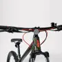 Велосипед KTM CHICAGO 292 29" рама XL/53, матовый черный (оранжевый), 2022