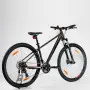 Велосипед KTM CHICAGO 292 29" рама XL/53, матовый черный (оранжевый), 2022