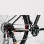 Велосипед KTM CHICAGO 292 29" рама XL/53, матовый черный (оранжевый), 2022