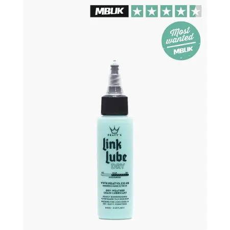  Мастило для ланцюга Peaty's LinkLube Dry, 60ml