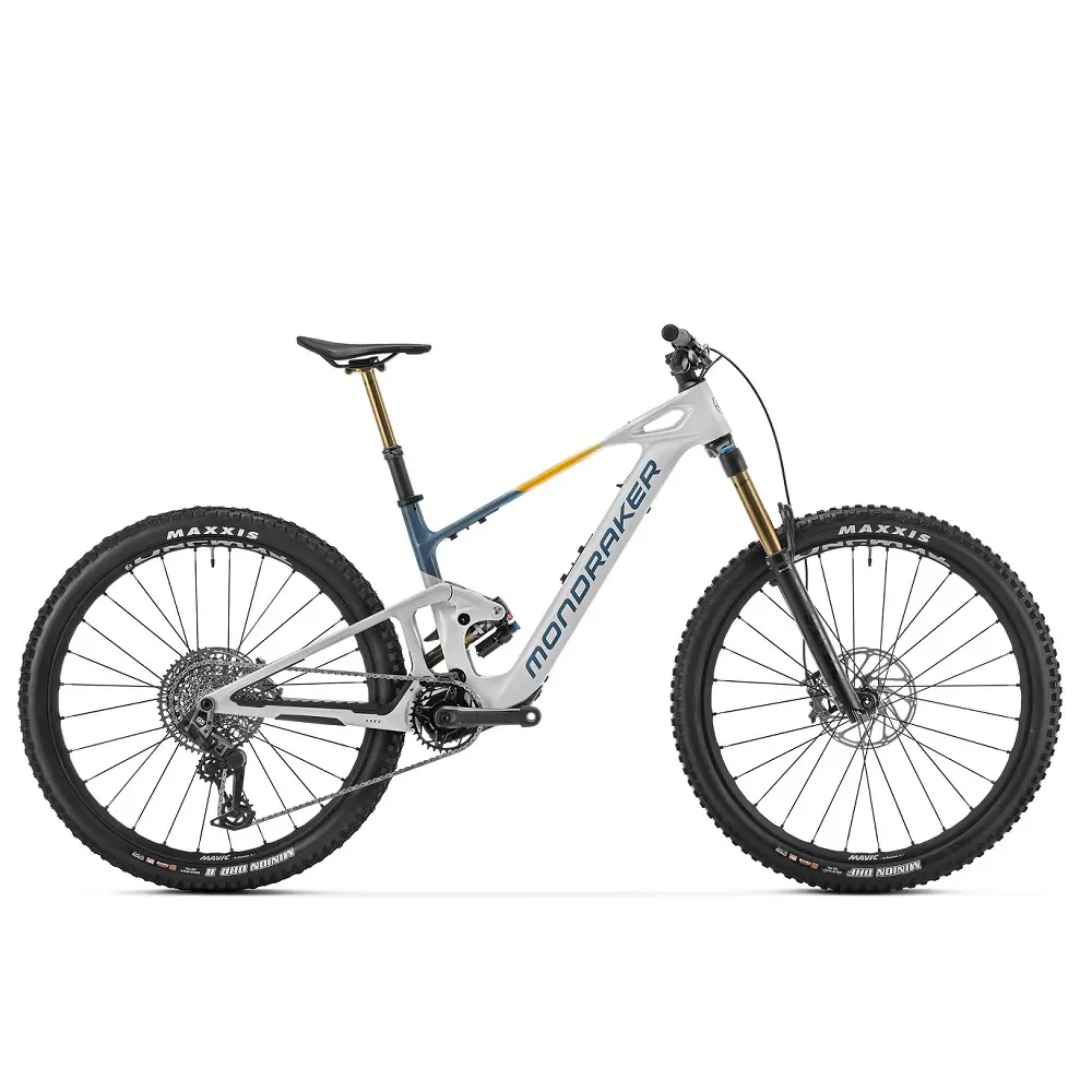  Електровелосипед MONDRAKER NEAT RR Carbon 29" 160mm, 360Wh TQ HPR-50, Grey, XL