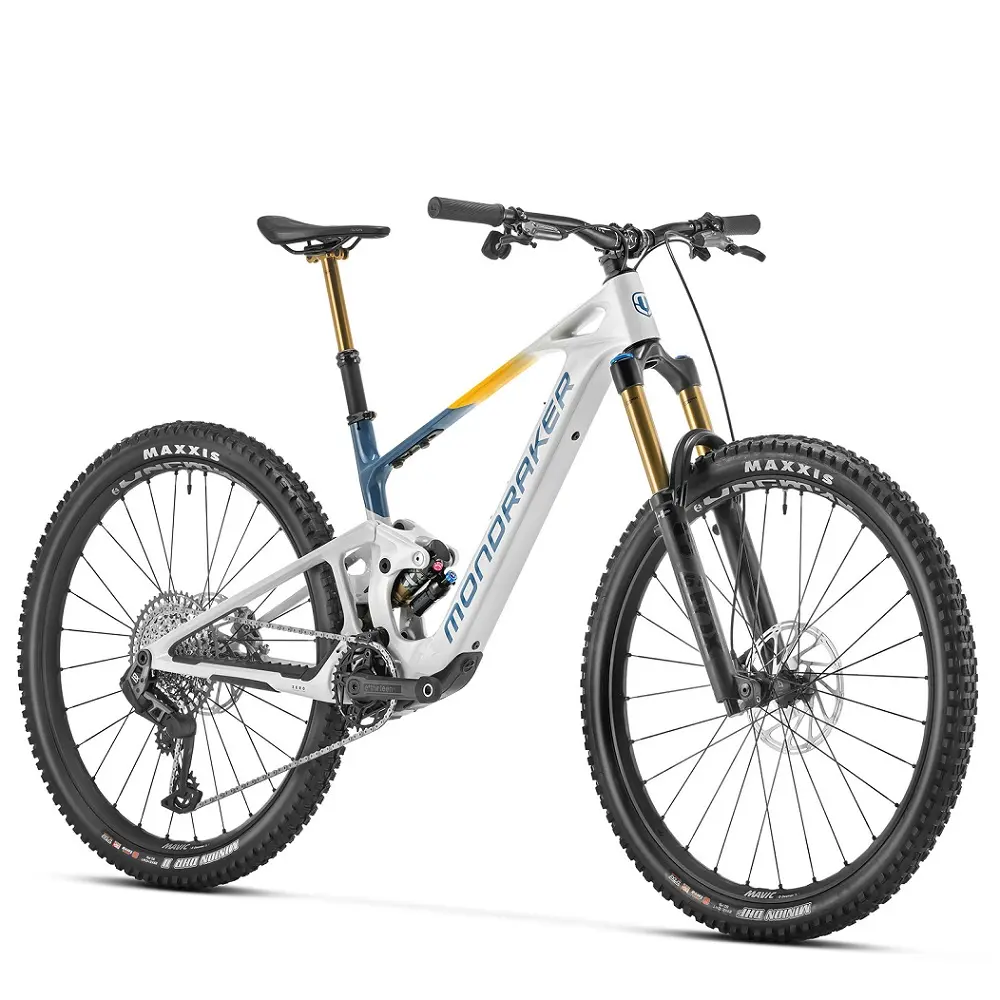  Електровелосипед MONDRAKER NEAT RR Carbon 29" 160mm, 360Wh TQ HPR-50, Grey, XL