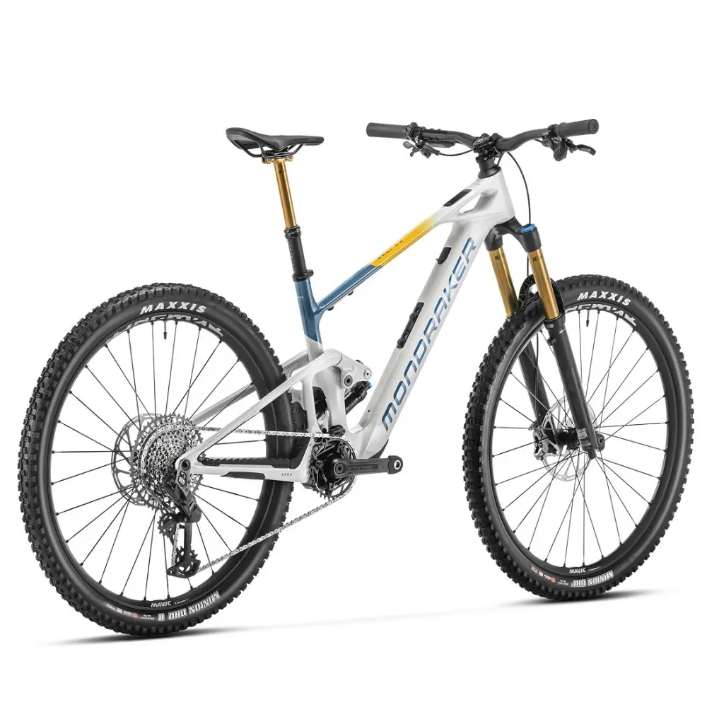  Електровелосипед MONDRAKER NEAT RR Carbon 29" 160mm, 360Wh TQ HPR-50, Grey, XL