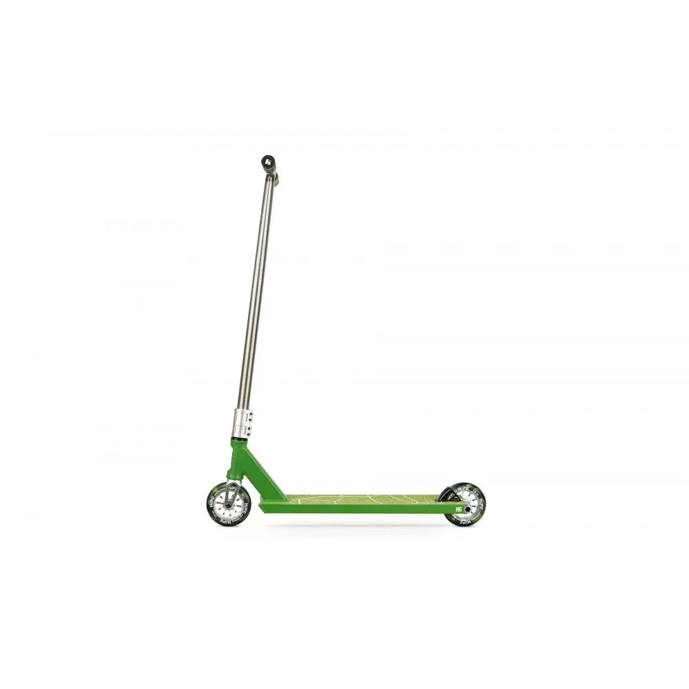 Самокат трюковий Hipe H6 Raw/Green