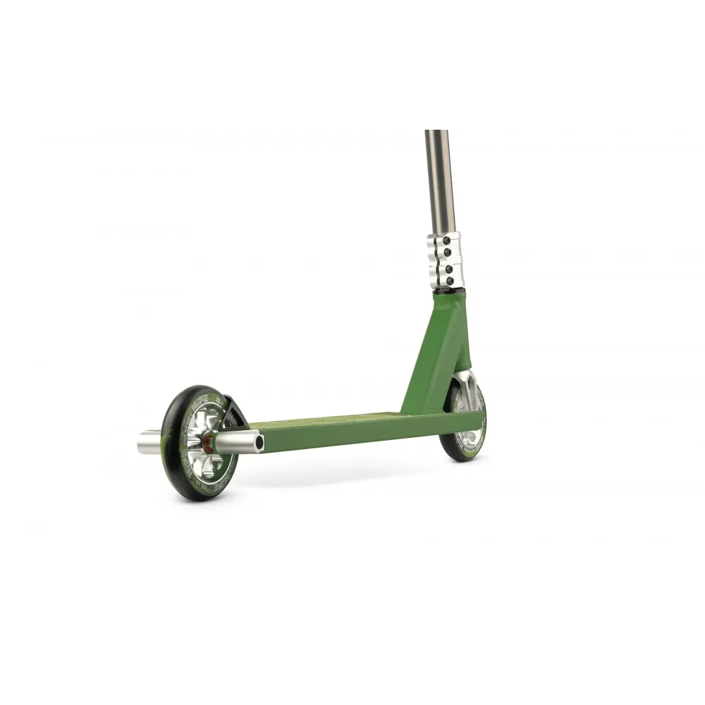  Самокат трюковий Hipe H6 Raw/Green