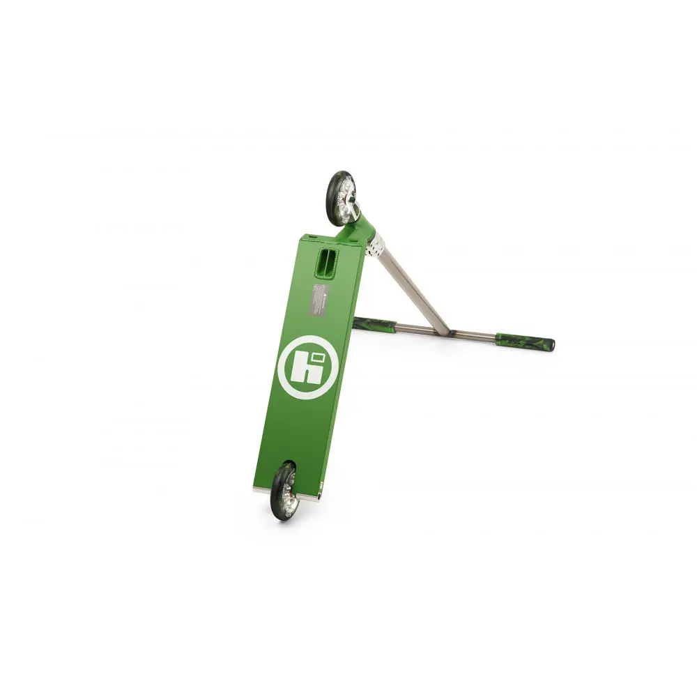  Самокат трюковий Hipe H6 Raw/Green