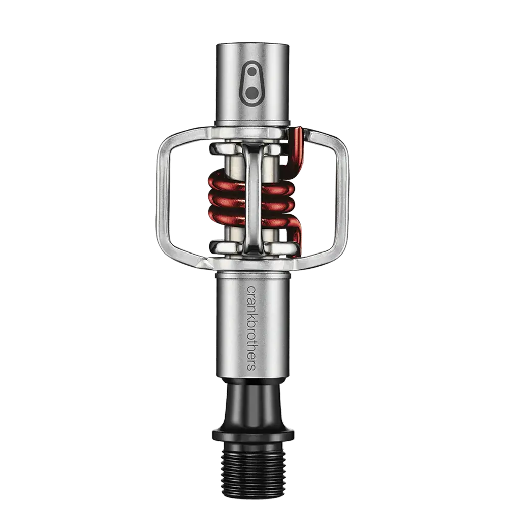 Педали Crankbrothers EGGBEATER 1, Silver / Red