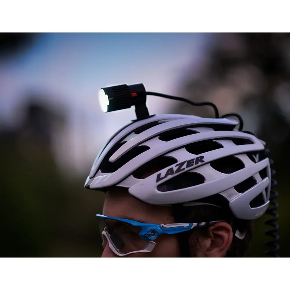 Крепление/удлинитель на шлем для фары Knog PWR Helmet Extension Mount