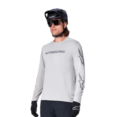  Джерсі Alpinestars A-DURA SWITCH LS JERSEY LIGHT GRAY, M