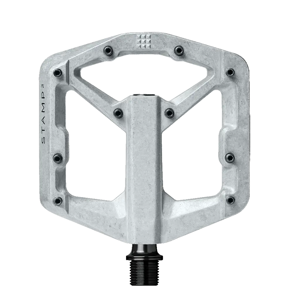 Педали Crankbrothers STAMP 2 SMALL, Silver