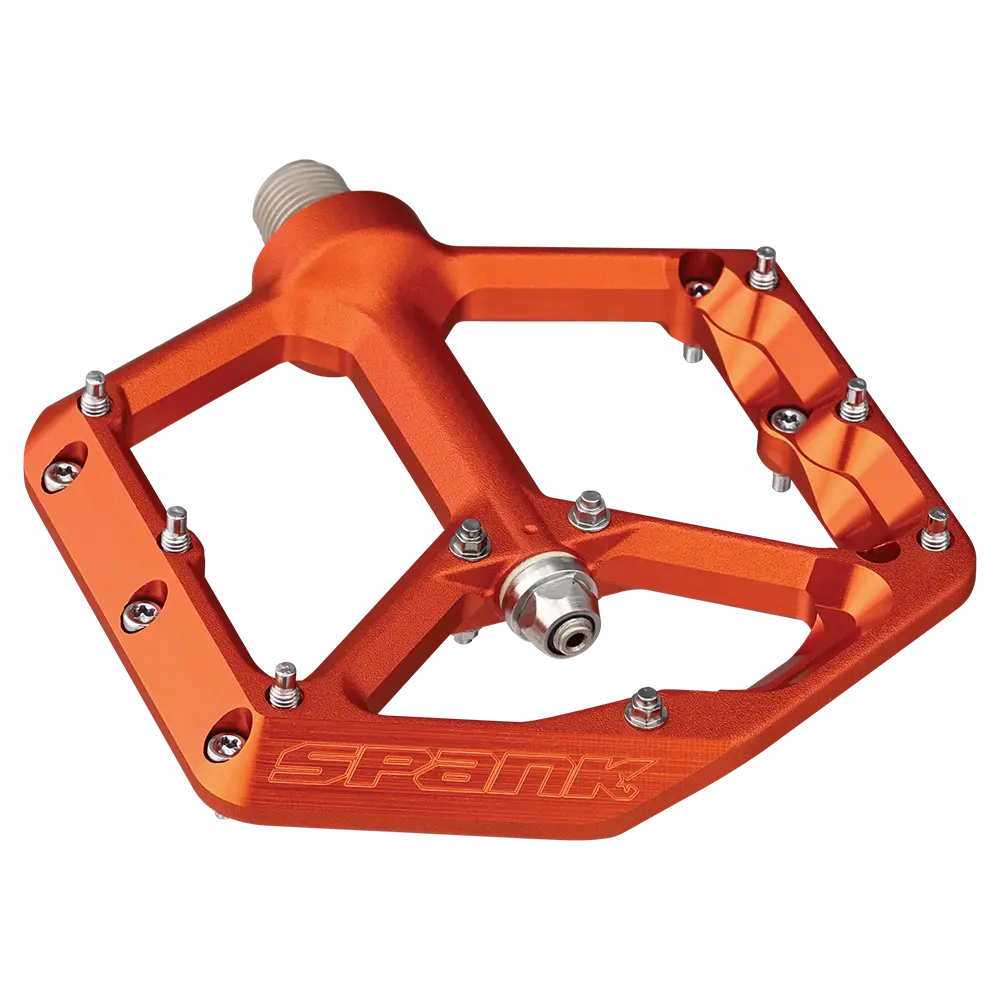  Педалі SPANK OOZY Reboot, Orange
