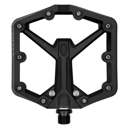 Педали Crankbrothers STAMP 1 LARGE, Black (Gen 2)