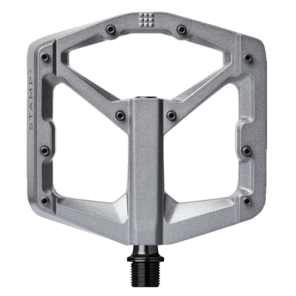 Педали Crankbrothers STAMP 3 LARGE, Grey (Magnesium)