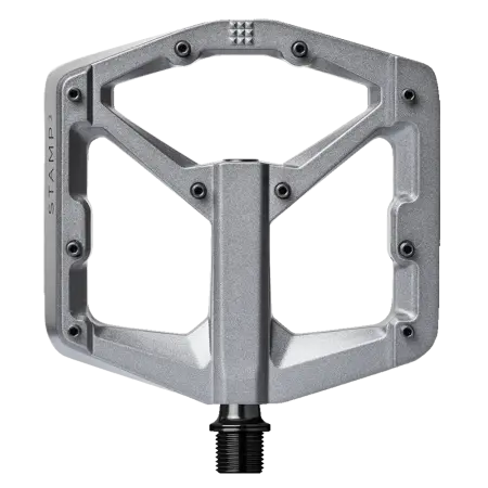  Педалі Crankbrothers STAMP 3 LARGE, Grey (Magnesium)
