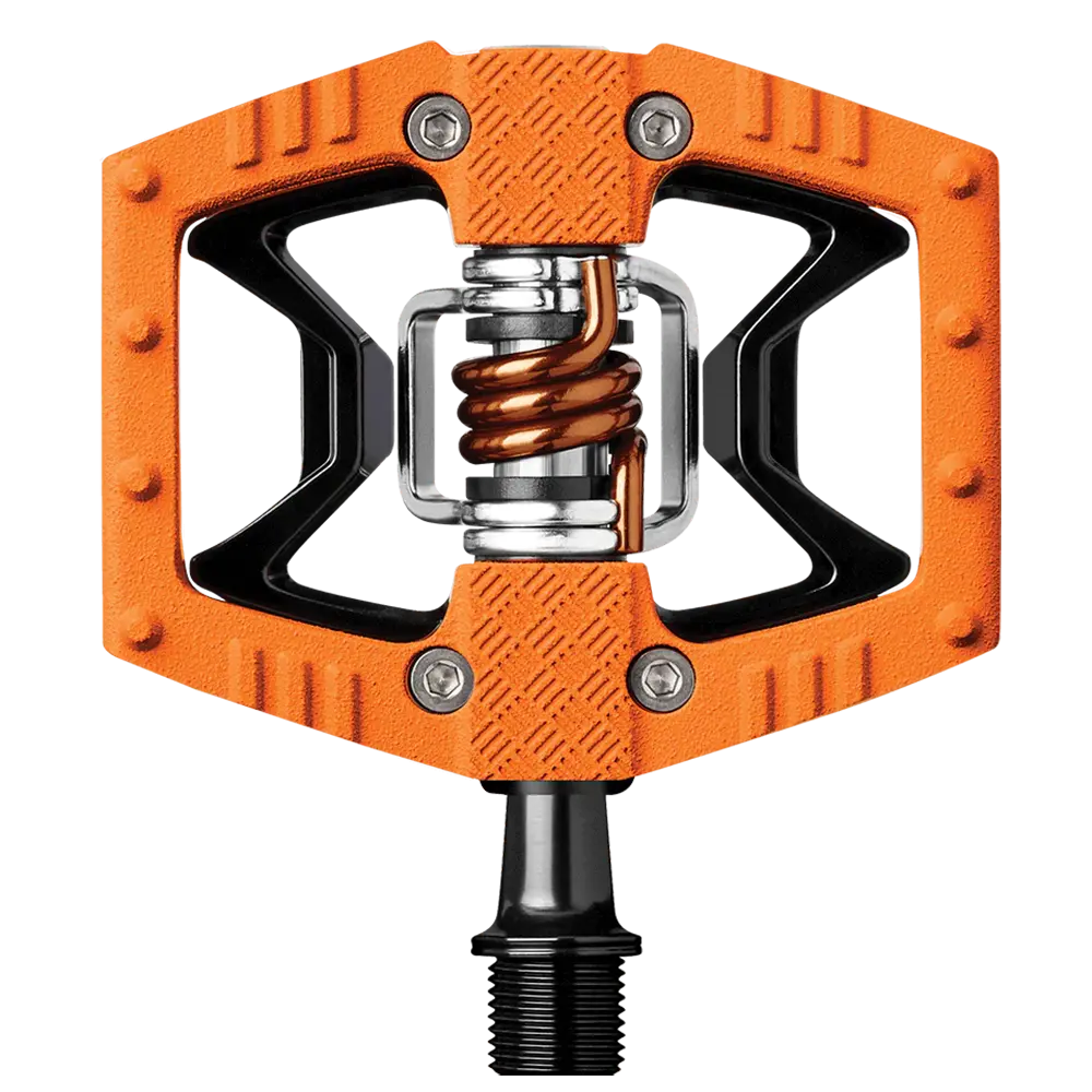 Педали Crankbrothers DOUBLE SHOT 2, Black / Orange