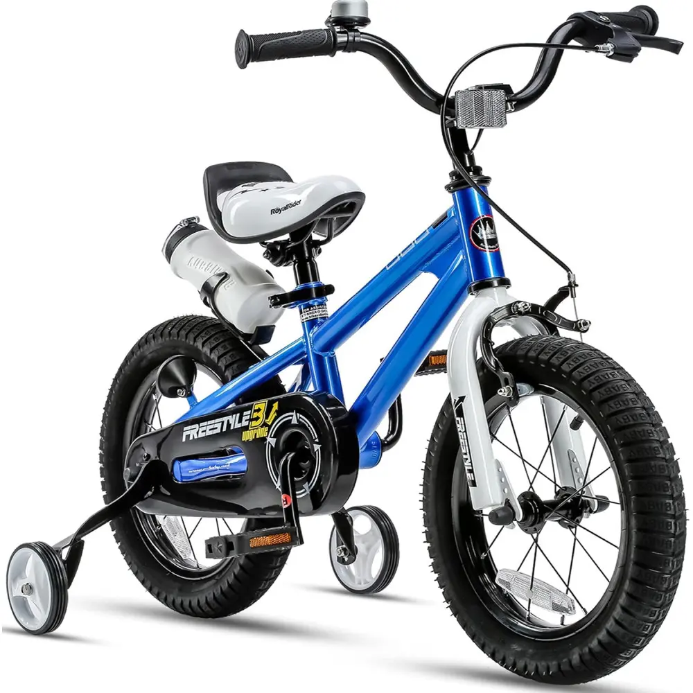 Велосипед RoyalBaby FREESTYLE 16", OFFICIAL UA, синий