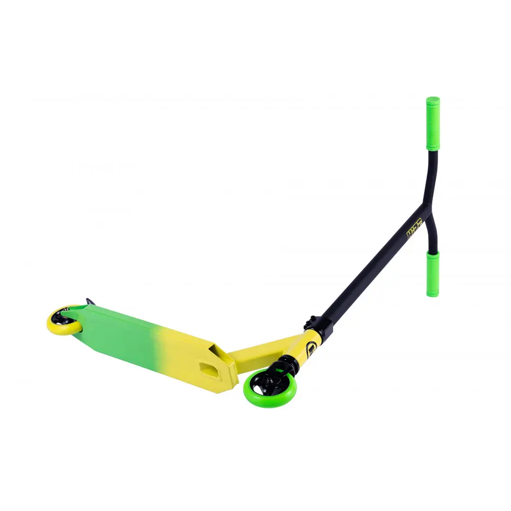 Самокат трюковый Hipe H1 Yellow/Green