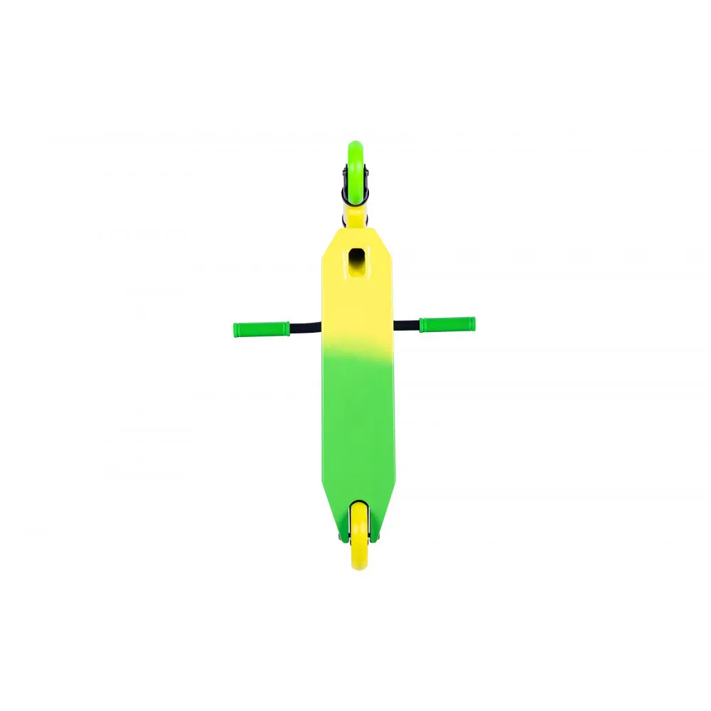 Самокат трюковый Hipe H1 Yellow/Green