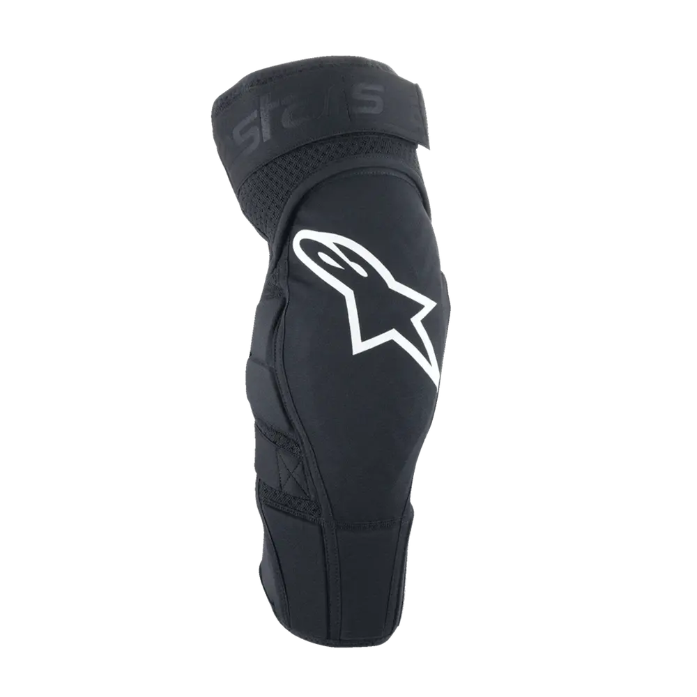  Захист коліна Alpinestars A-IMPACT PLASMA ELITE KNEE PROTECTOR BLK WHITE, M