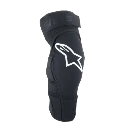  Захист коліна Alpinestars A-IMPACT PLASMA ELITE KNEE PROTECTOR BLK WHITE, M