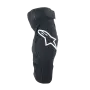  Захист коліна Alpinestars A-IMPACT PLASMA ELITE KNEE PROTECTOR BLK WHITE, M