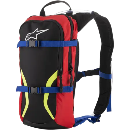  Рюкзак Alpinestars IGUANA HYDRATION BACKPACK BLK BL RD YE FL, OS