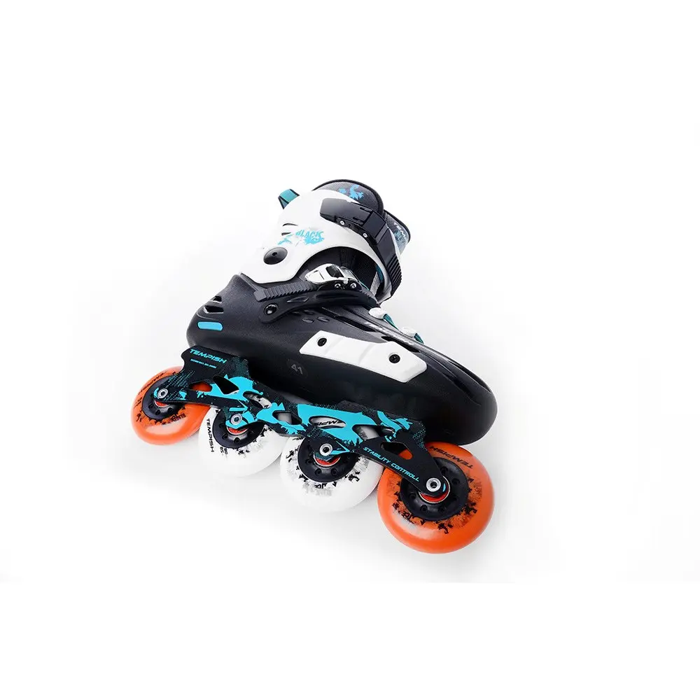 Роликовые коньки TEMPISH Black Ice/38
