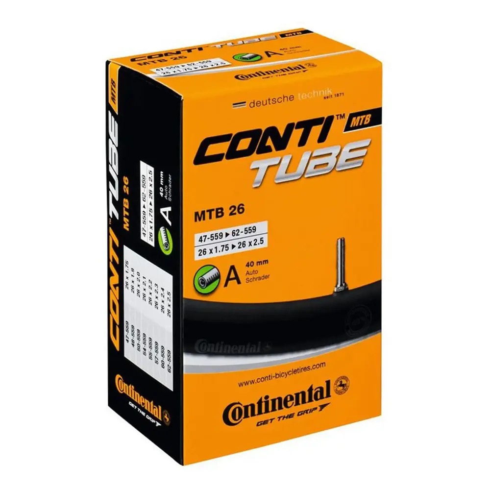 Камера Continental Tour Tube All 26" A40 RE [37-559->47-559/44-590]