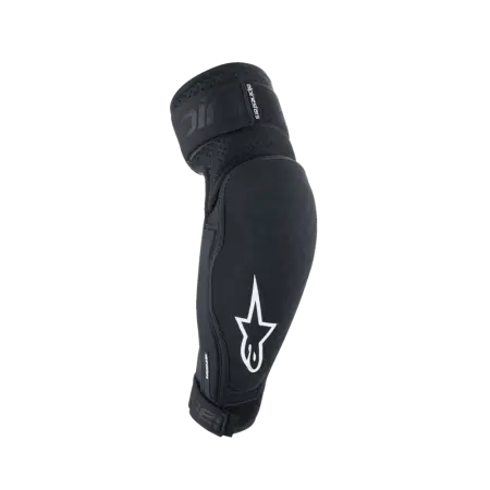  Захист ліктя Alpinestars A-IMPACT PLASMA ELITE ELBOW PROTECTOR BLK WHITE, XL