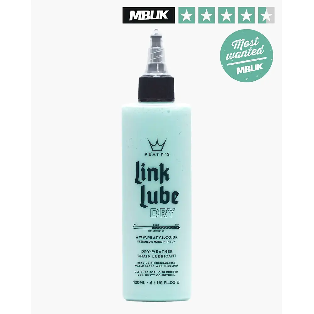  Мастило для ланцюга Peaty's LinkLube Dry, 120ml