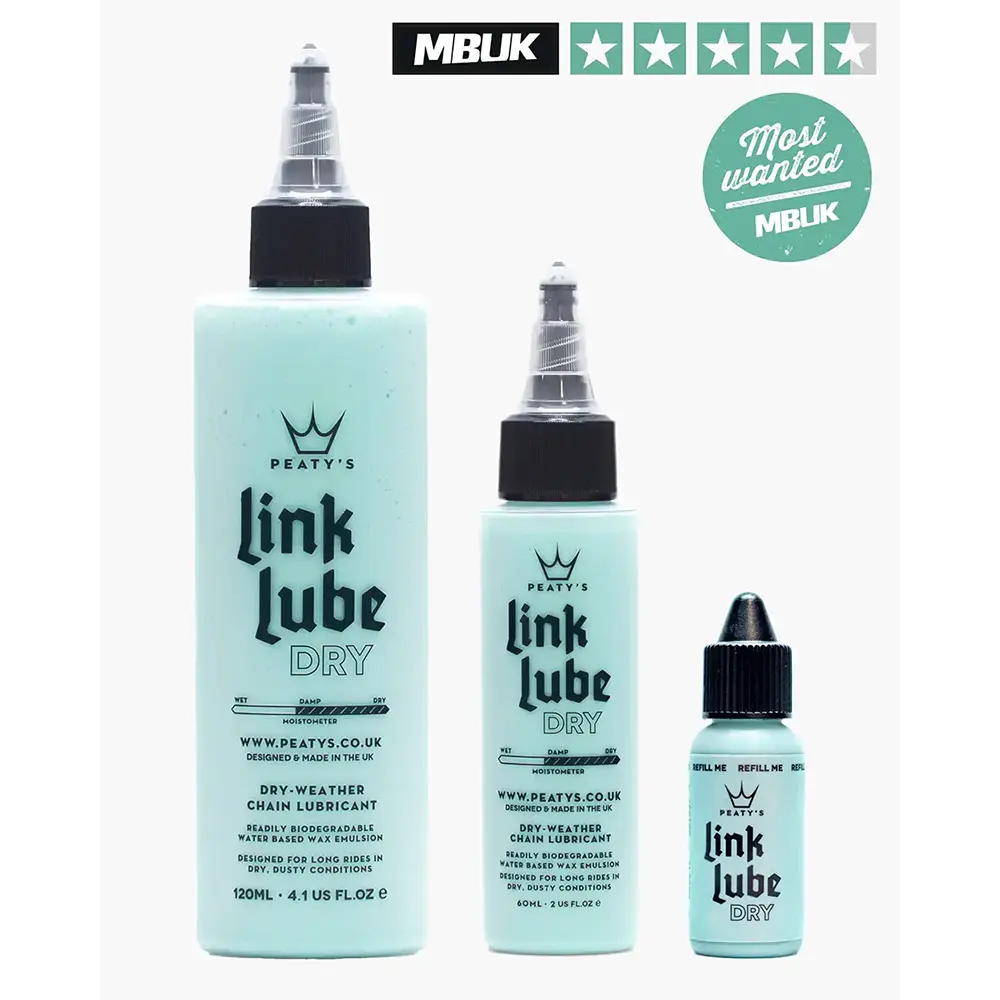  Мастило для ланцюга Peaty's LinkLube Dry, 120ml