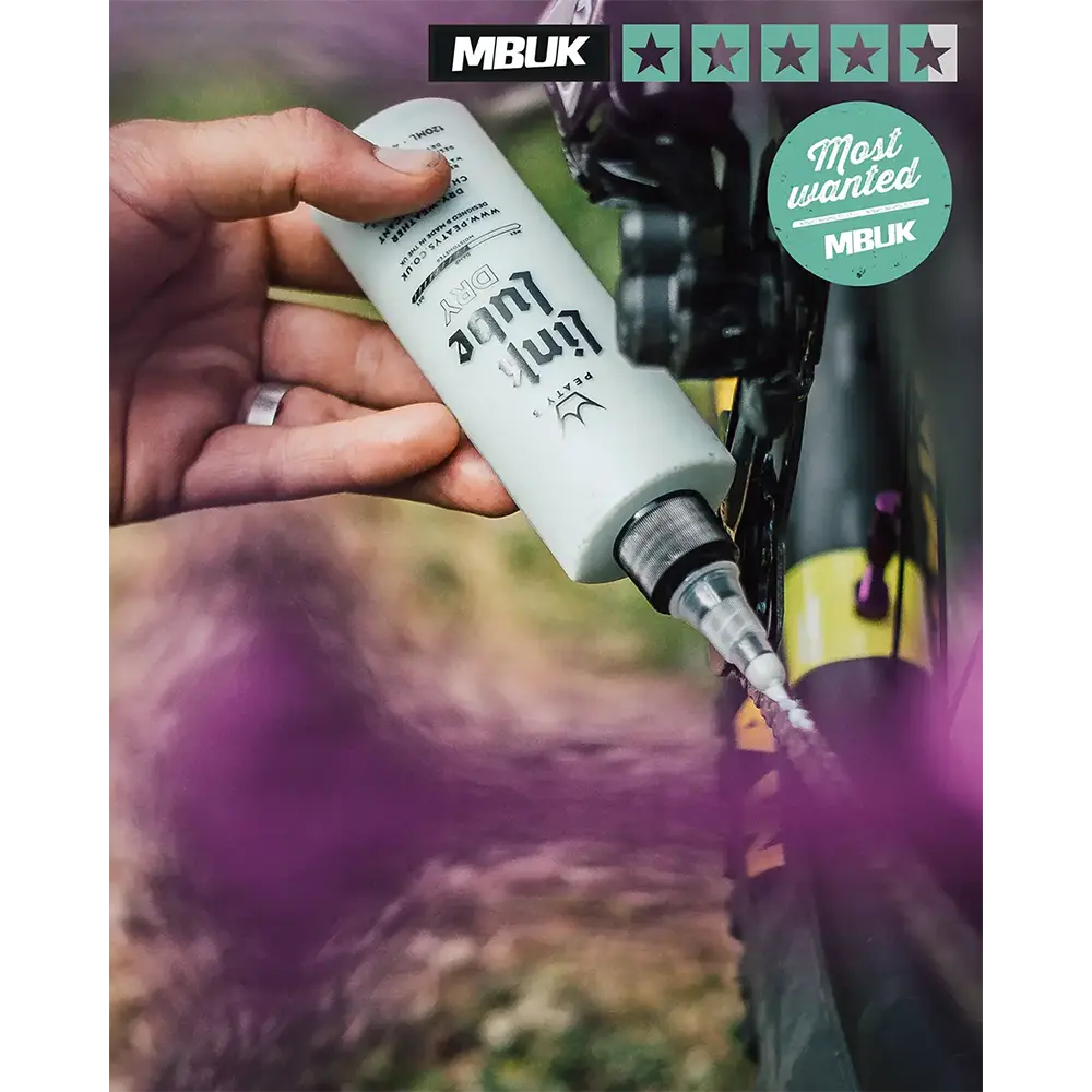  Мастило для ланцюга Peaty's LinkLube Dry, 120ml