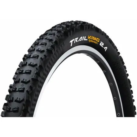 Покришка безкамерна Continental Trail King, 27.5 " x2. 60, 65-584, чорна, складна, BlackChili, ProTection Apex, Skin, 980 гр.