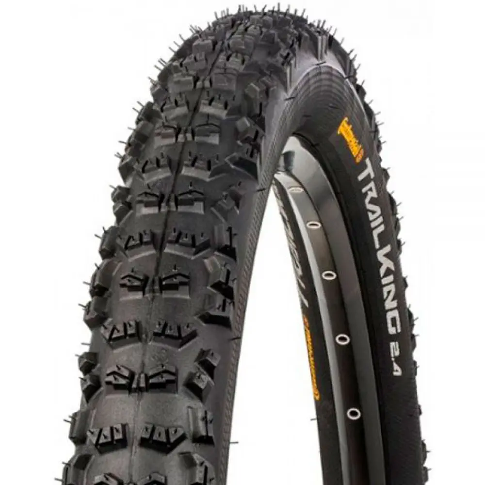 Покришка безкамерна Continental Trail King, 27.5 " x2. 60, 65-584, чорна, складна, BlackChili, ProTection Apex, Skin, 980 гр.