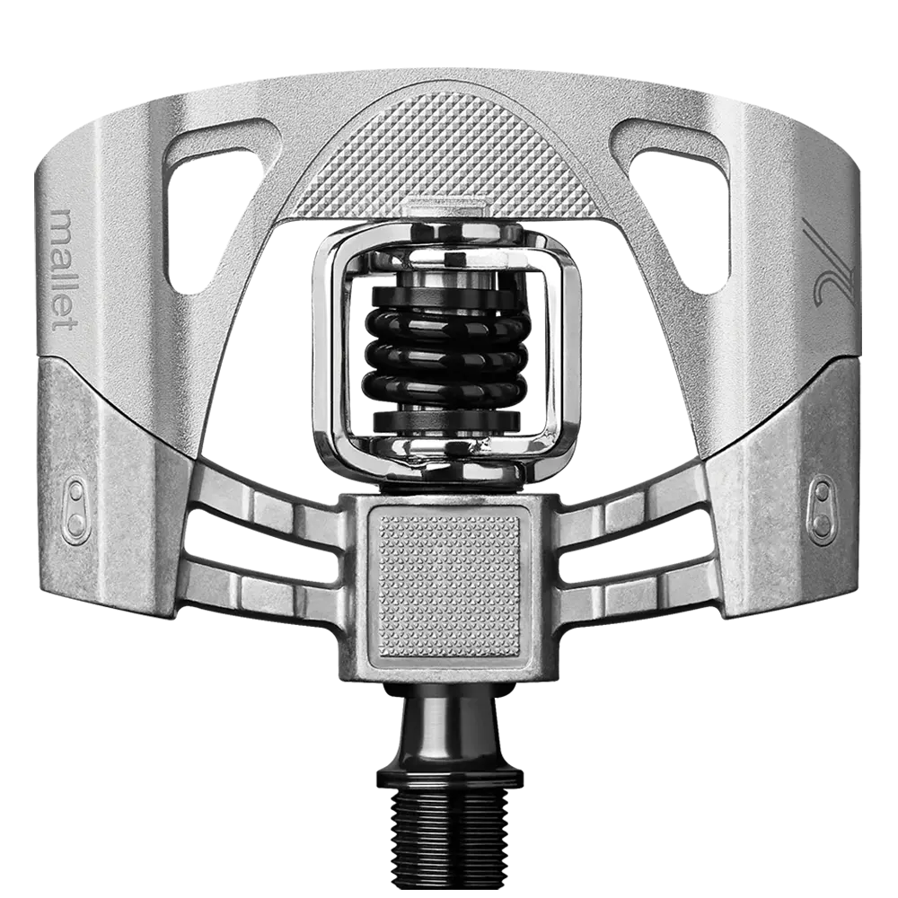 Педали Crankbrothers MALLET 2, Silver / Black