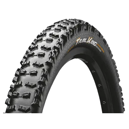 Покришка безкамерна Continental Trail King ShieldWall, 26 x 2.20, чорна, складна