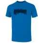 Футболка Ghost MTN Casual Line Woods, XL, синьо-чорна