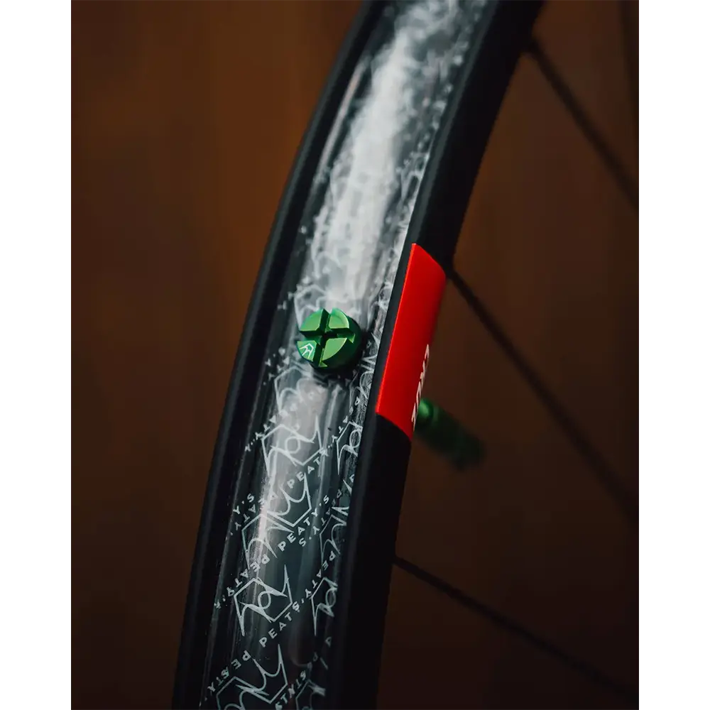 Ниппели Peaty's x Chris King Tubeless Valves, 42mm, Punch