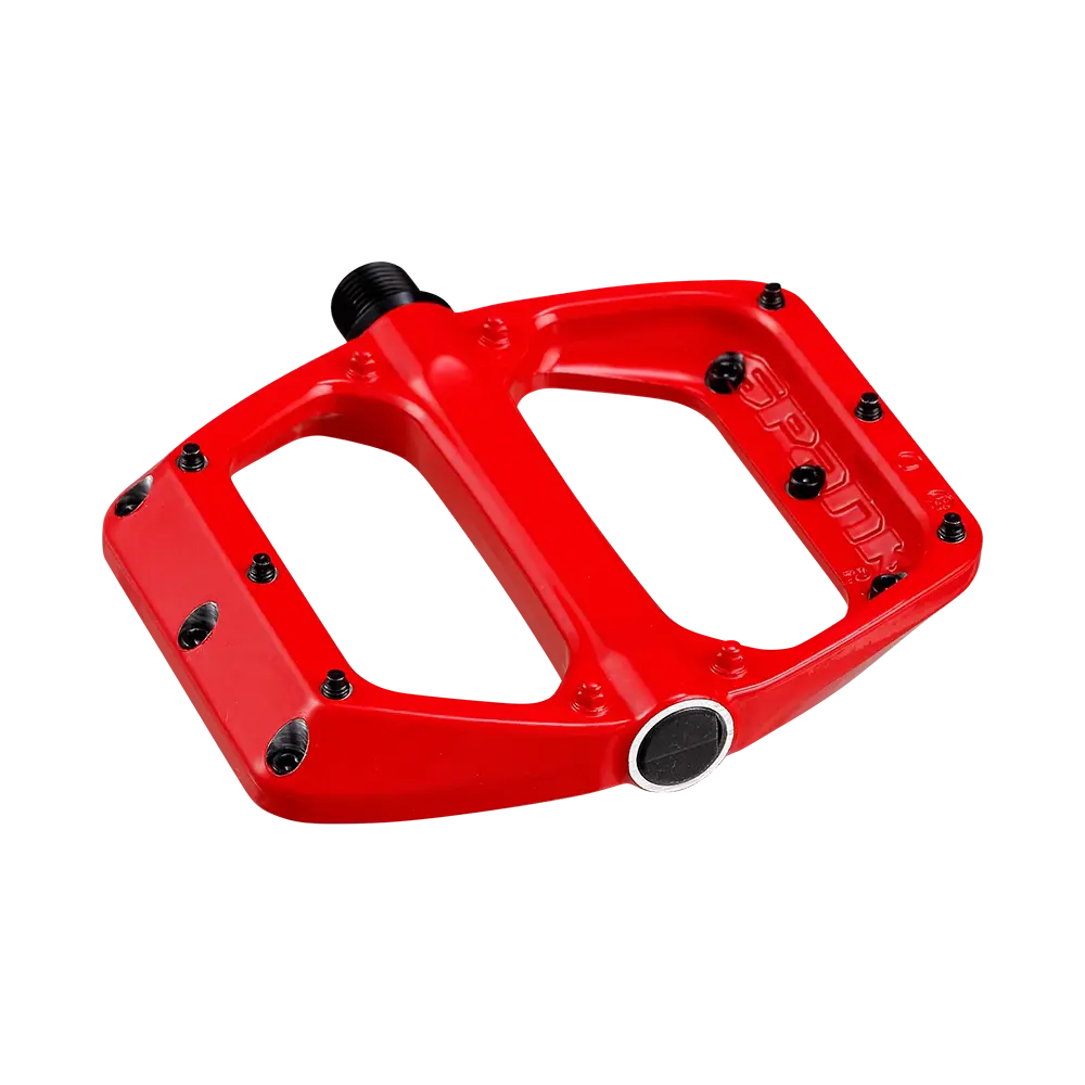  Педалі SPANK SPOON DC, Red