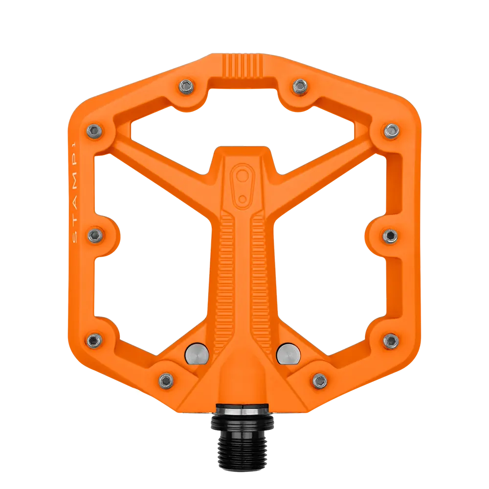 Педали Crankbrothers STAMP 1 SMALL, Orange (Gen 2)