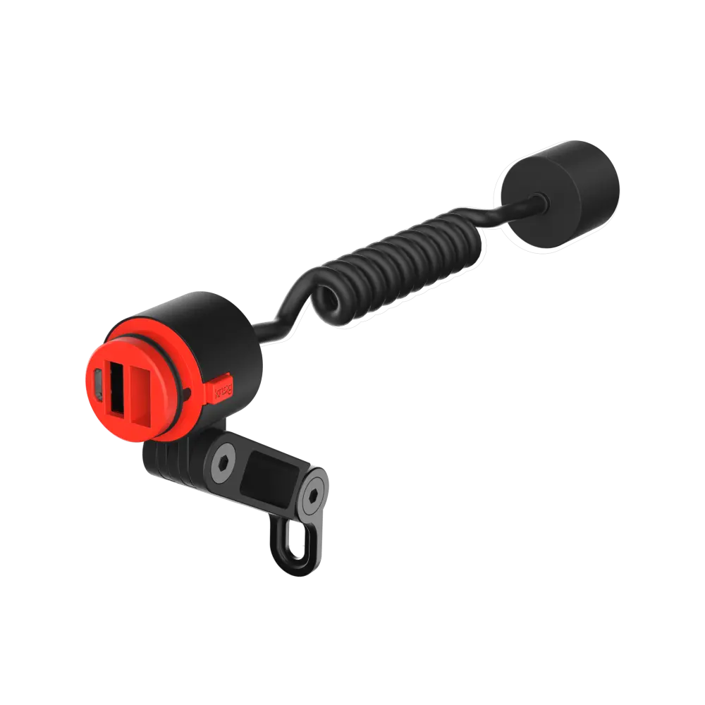 Комплект фара + набір кріплень Knog PWR Mountain Kit 2000 Lumens POWERBANK